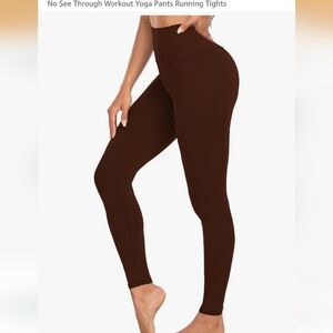 Viral Butter Soft Brown High-Waisted Leggings